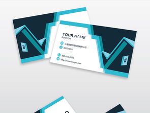 藍(lán)色手繪風(fēng)房地產(chǎn)開發(fā)名片 AI設(shè)計(jì)模板的商業(yè)價(jià)值與高清下載指南