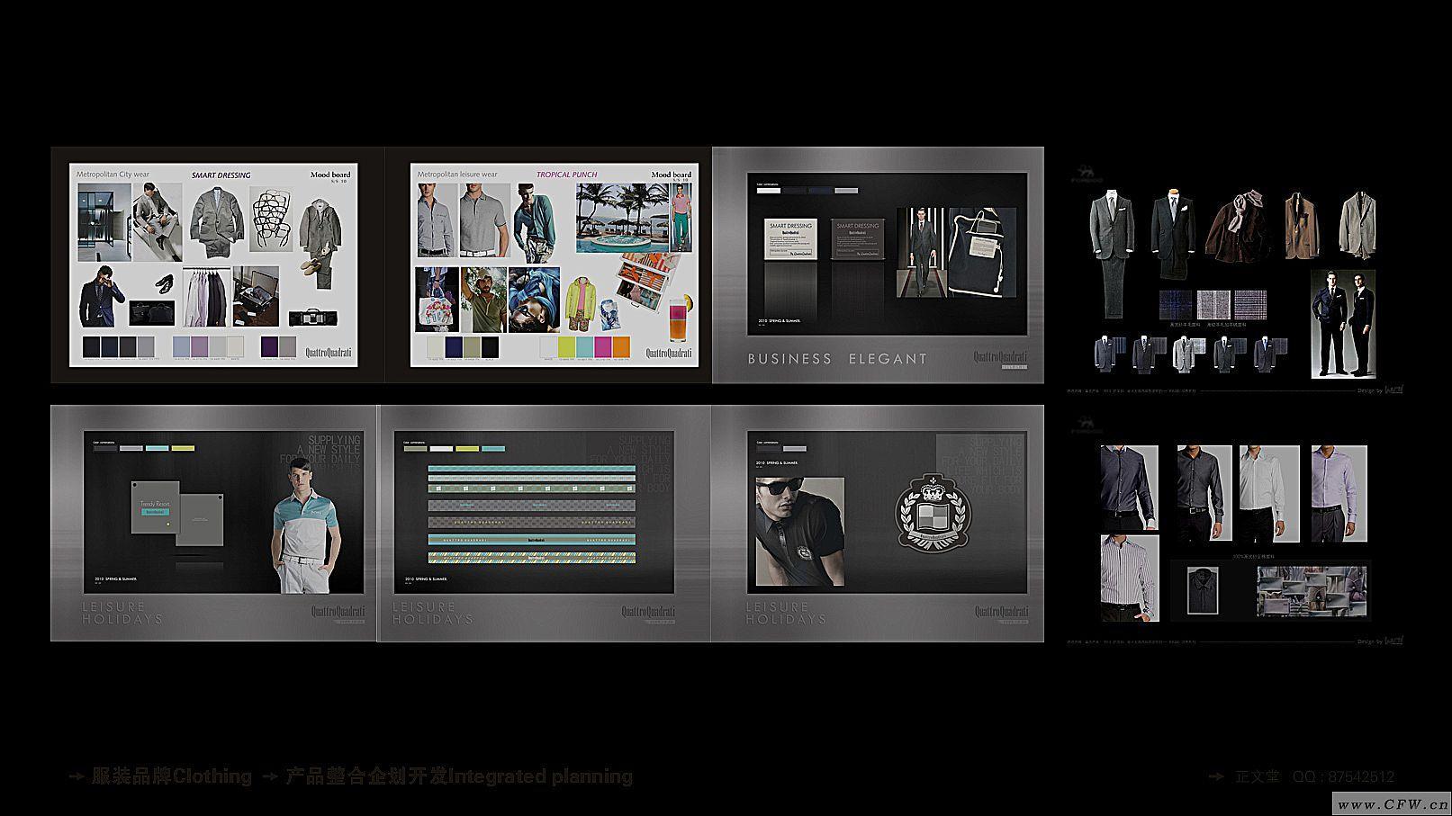 男裝品牌產(chǎn)品整合 企劃、開發(fā)與設(shè)計(jì)一體化實(shí)踐